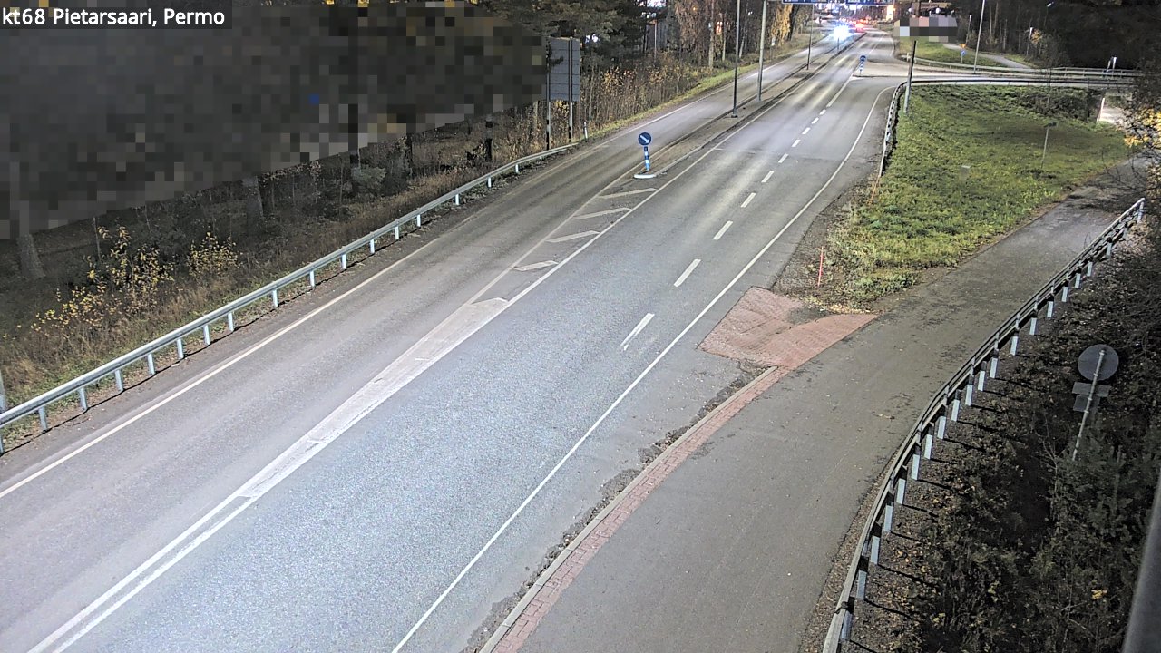 Kelikamerat Kuva Tie 68 Pietarsaari, Permo, Pietarsaari, Pohjanmaa