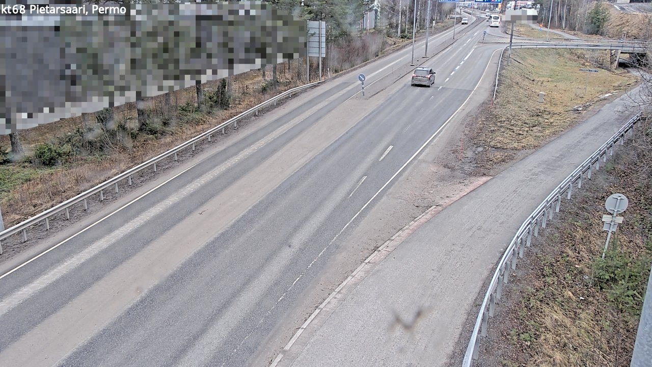 Kelikamerat Kuva Tie 68 Pietarsaari, Permo, Pietarsaari, Pohjanmaa