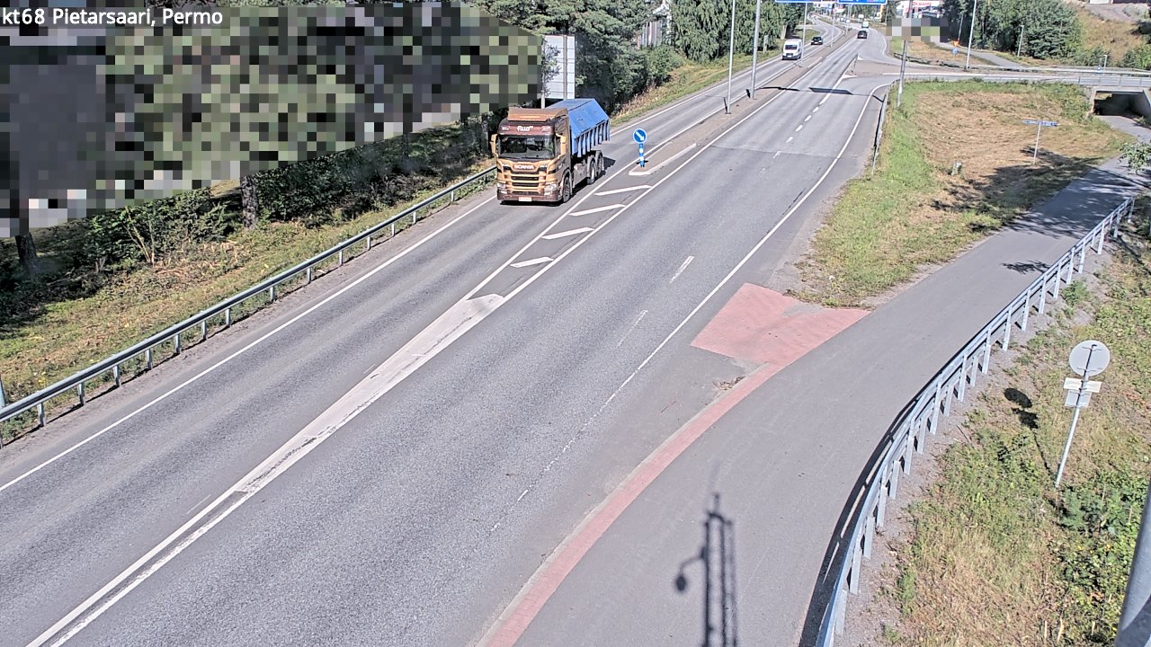 Kelikamerat Kuva Tie 68 Pietarsaari, Permo, Pietarsaari, Pohjanmaa