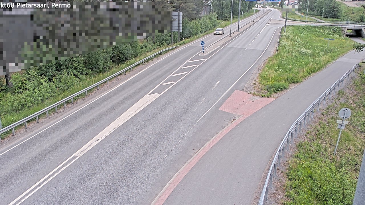 Kelikamerat Kuva Tie 68 Pietarsaari, Permo, Pietarsaari, Pohjanmaa