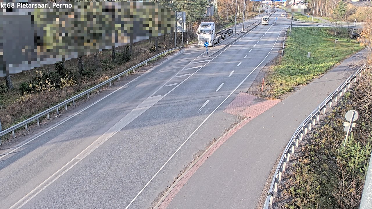 Kelikamerat Kuva Tie 68 Pietarsaari, Permo, Pietarsaari, Pohjanmaa