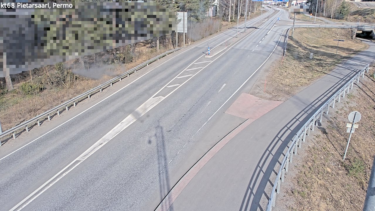 Kelikamerat Kuva Tie 68 Pietarsaari, Permo, Pietarsaari, Pohjanmaa