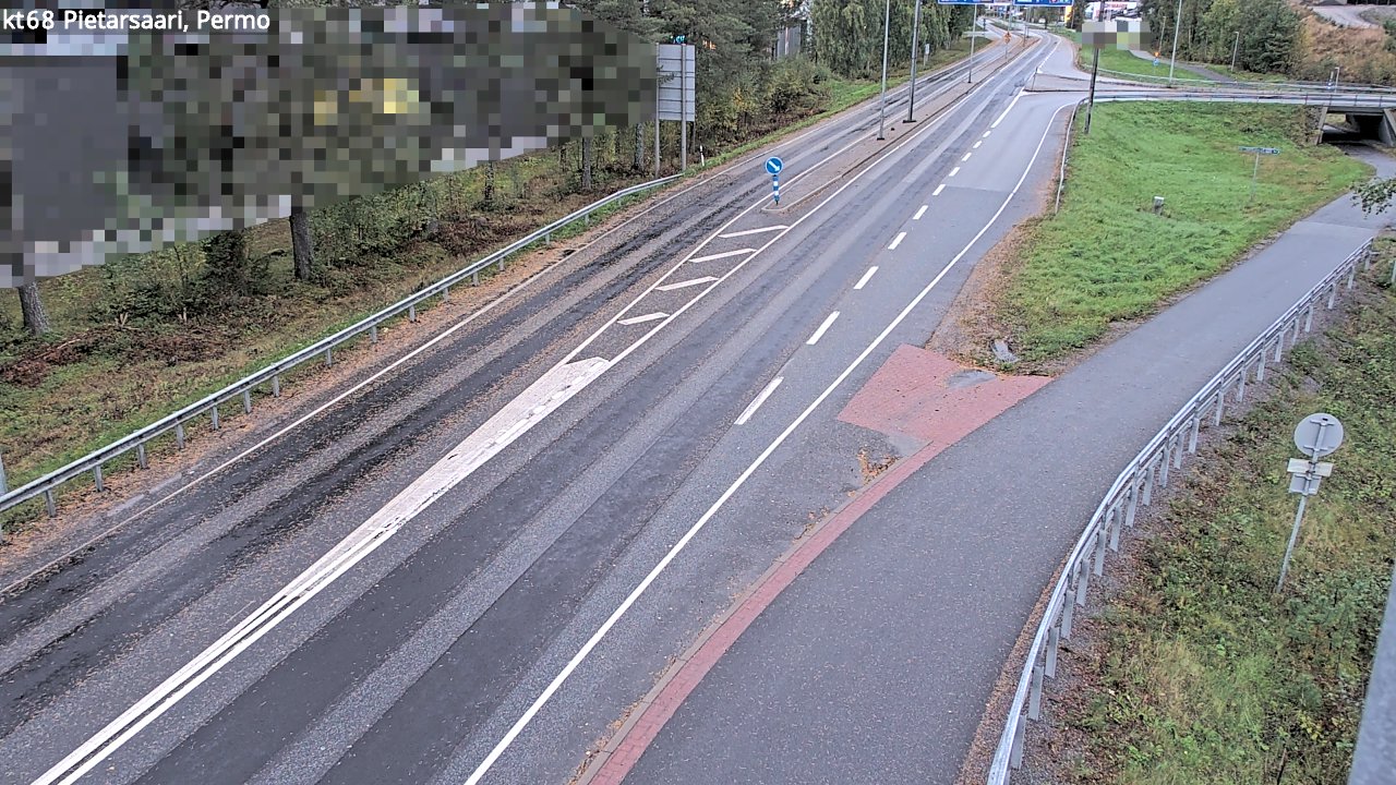 Kelikamerat Kuva Tie 68 Pietarsaari, Permo, Pietarsaari, Pohjanmaa