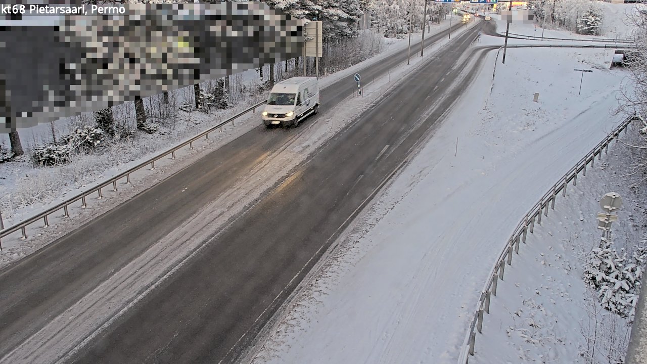 Kelikamerat Kuva Tie 68 Pietarsaari, Permo, Pietarsaari, Pohjanmaa