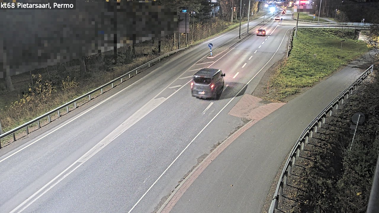 Kelikamerat Kuva Tie 68 Pietarsaari, Permo, Pietarsaari, Pohjanmaa