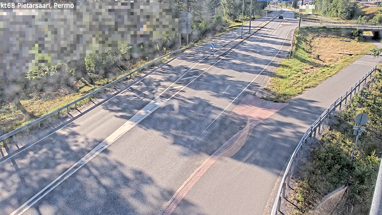 Kelikamerat Kuva Tie 68 Pietarsaari, Permo, Pietarsaari, Pohjanmaa