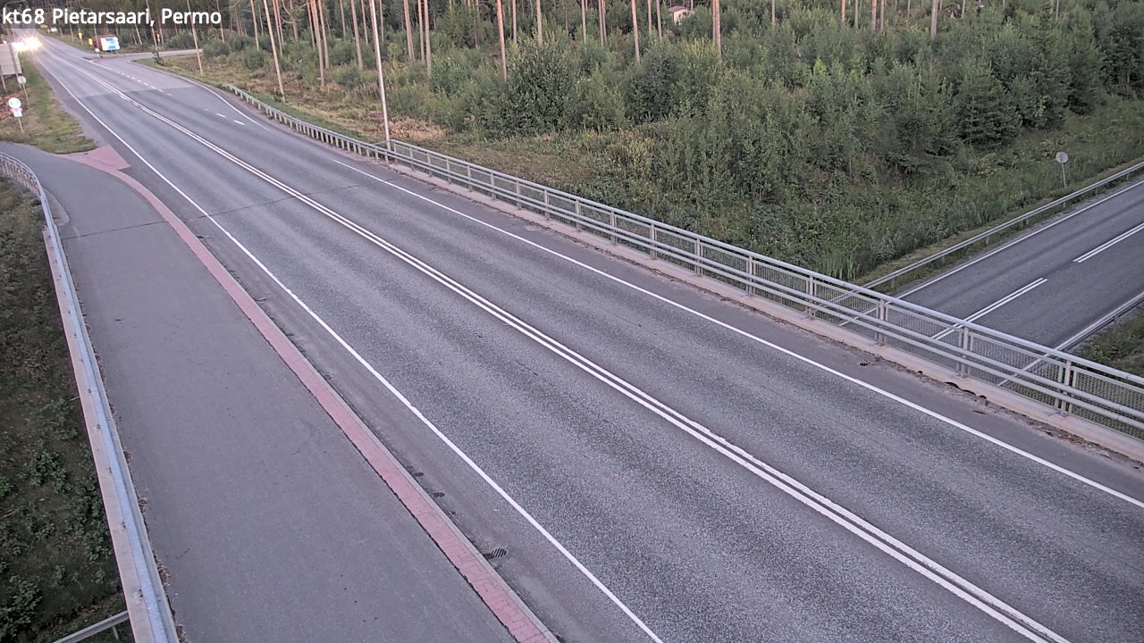 Kelikamerat Kuva Tie 68 Pietarsaari, Permo, Pietarsaari, Pohjanmaa