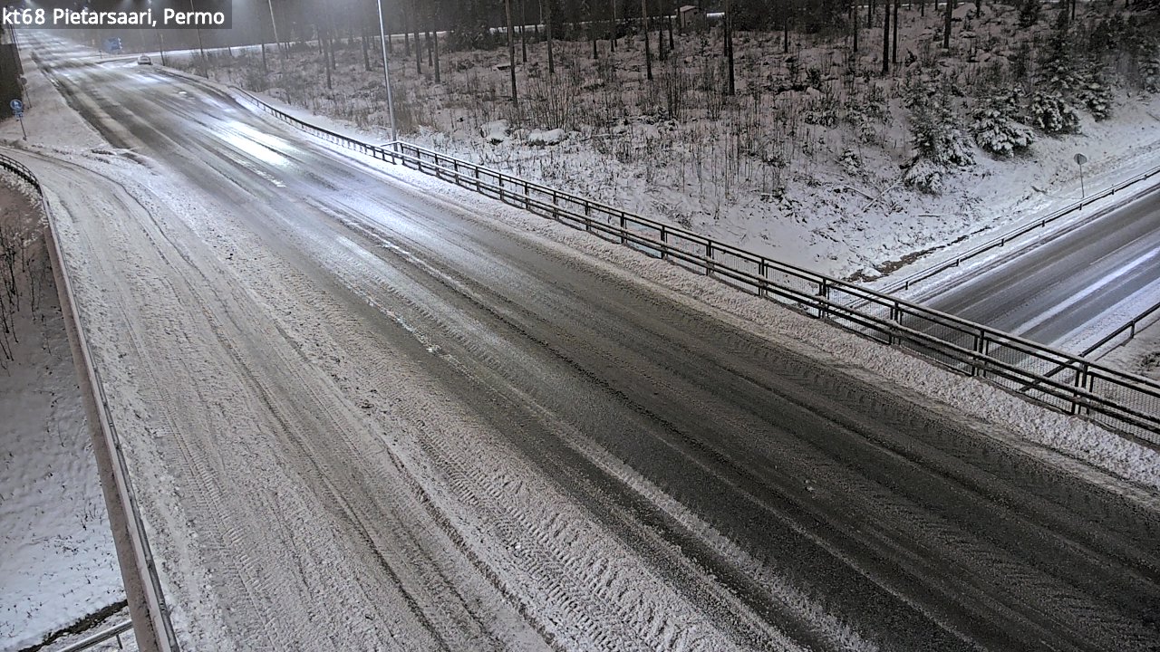 Kelikamerat Kuva Tie 68 Pietarsaari, Permo, Pietarsaari, Pohjanmaa