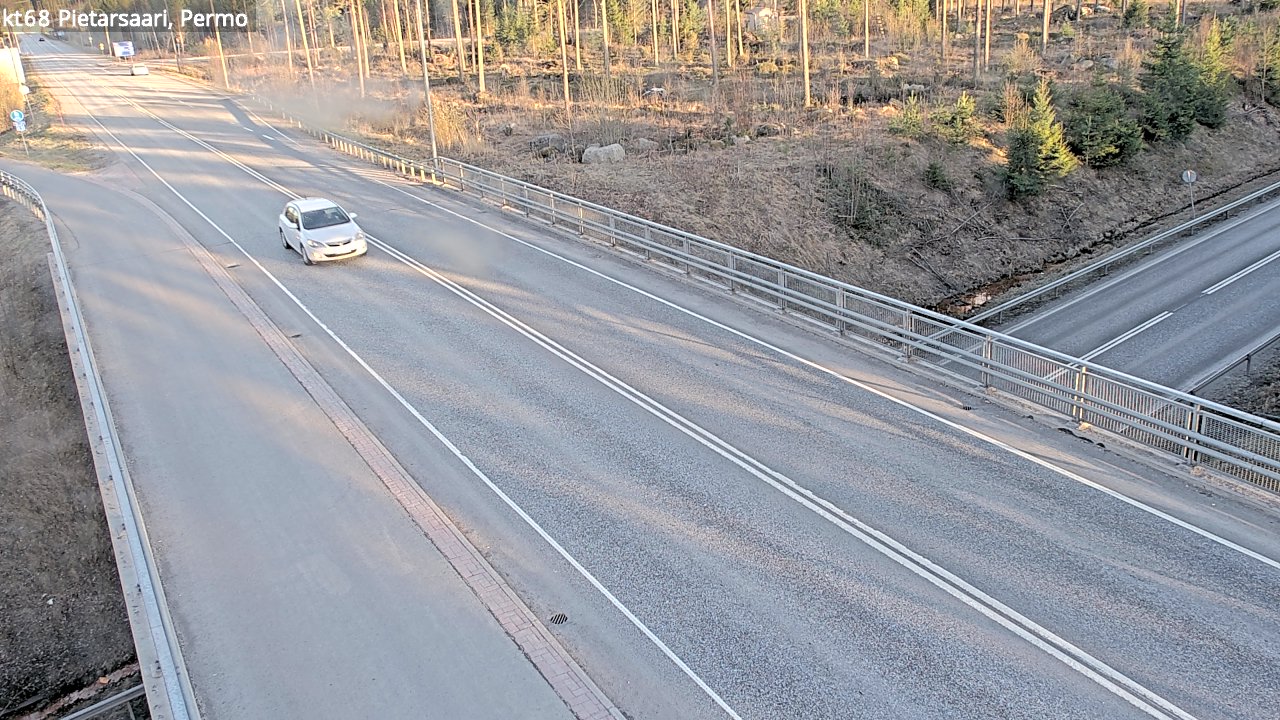 Kelikamerat Kuva Tie 68 Pietarsaari, Permo, Pietarsaari, Pohjanmaa