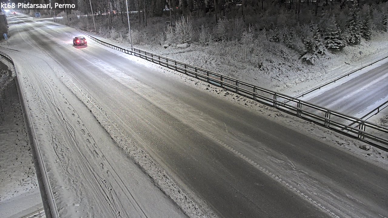 Kelikamerat Kuva Tie 68 Pietarsaari, Permo, Pietarsaari, Pohjanmaa