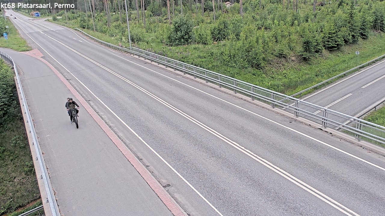 Kelikamerat Kuva Tie 68 Pietarsaari, Permo, Pietarsaari, Pohjanmaa