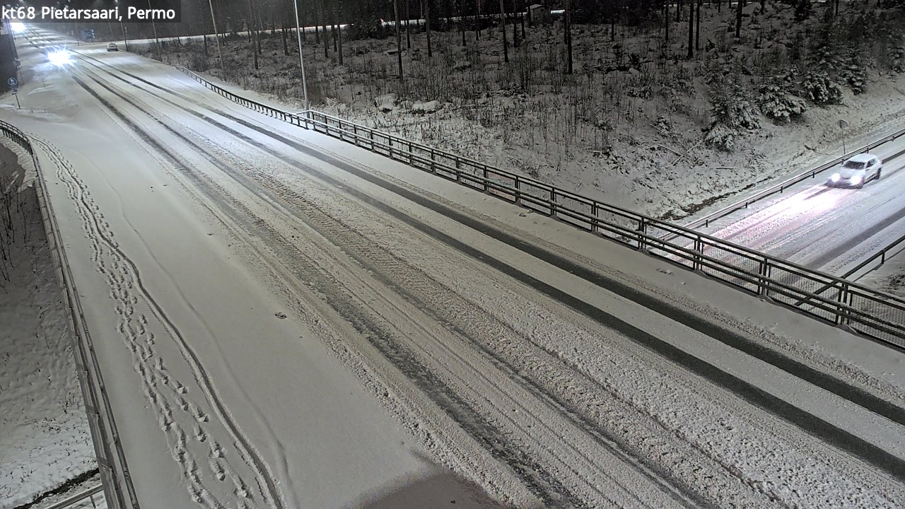 Kelikamerat Kuva Tie 68 Pietarsaari, Permo, Pietarsaari, Pohjanmaa