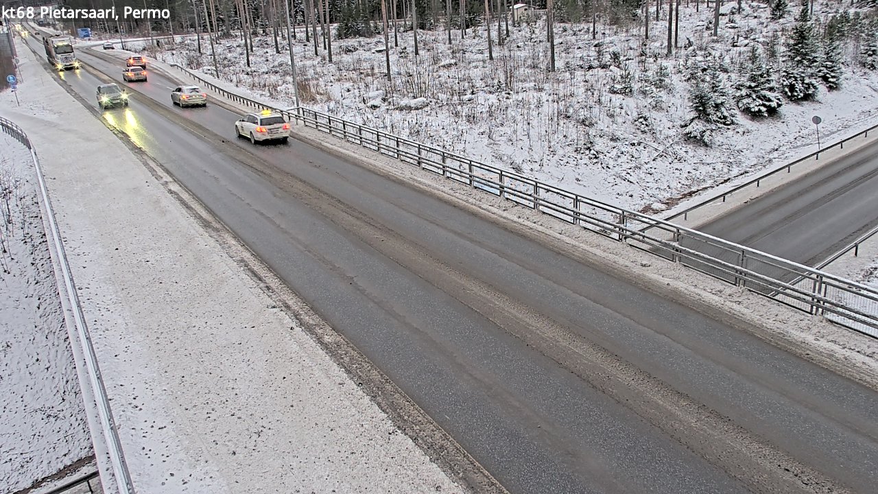Kelikamerat Kuva Tie 68 Pietarsaari, Permo, Pietarsaari, Pohjanmaa