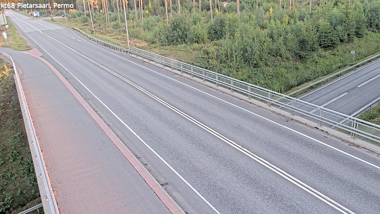 Kelikamerat Kuva Tie 68 Pietarsaari, Permo, Pietarsaari, Pohjanmaa