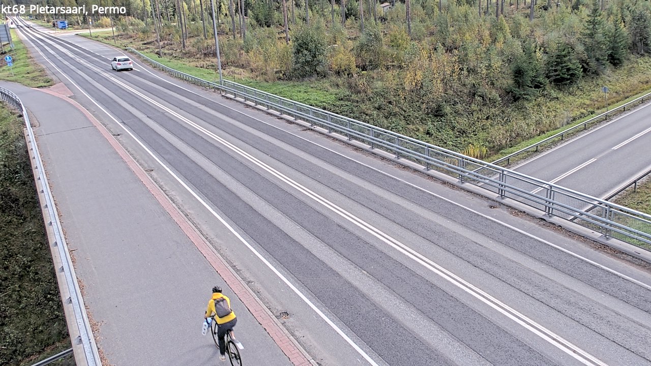 Kelikamerat Kuva Tie 68 Pietarsaari, Permo, Pietarsaari, Pohjanmaa