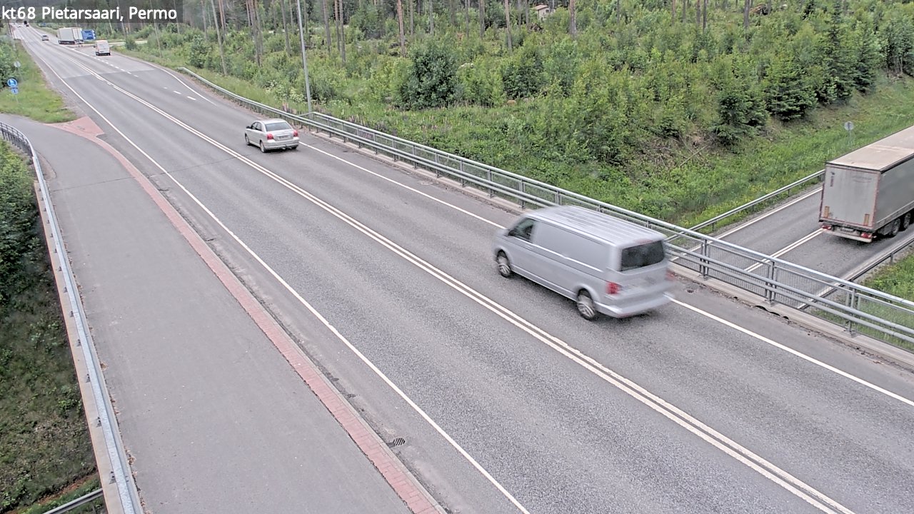 Kelikamerat Kuva Tie 68 Pietarsaari, Permo, Pietarsaari, Pohjanmaa