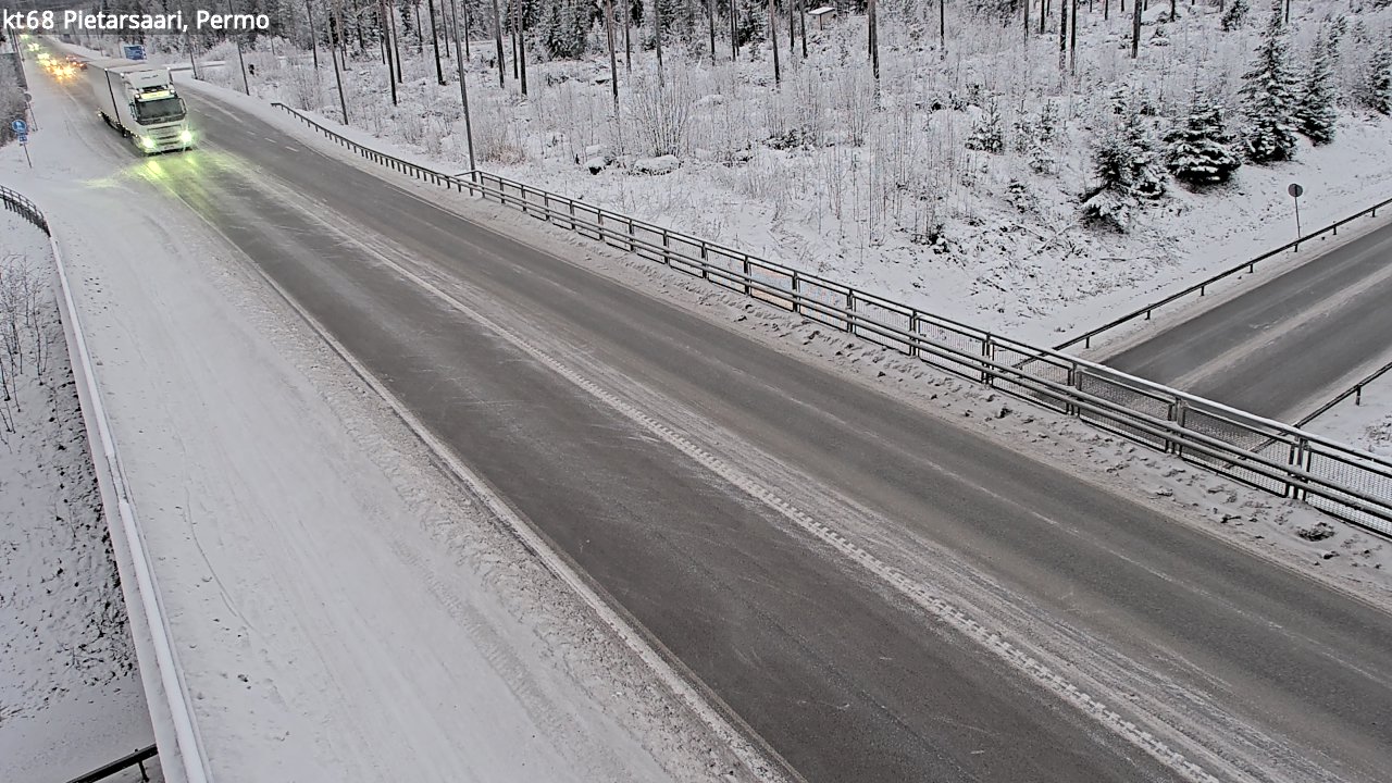 Kelikamerat Kuva Tie 68 Pietarsaari, Permo, Pietarsaari, Pohjanmaa