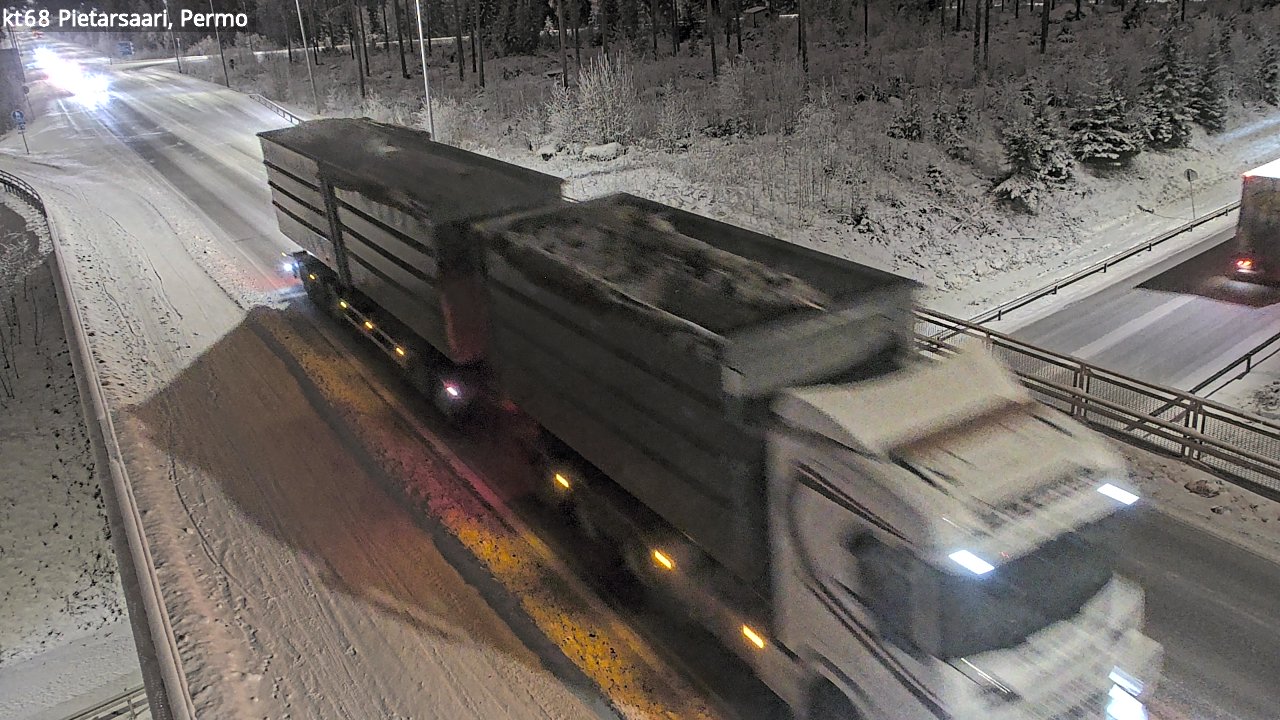 Kelikamerat Kuva Tie 68 Pietarsaari, Permo, Pietarsaari, Pohjanmaa