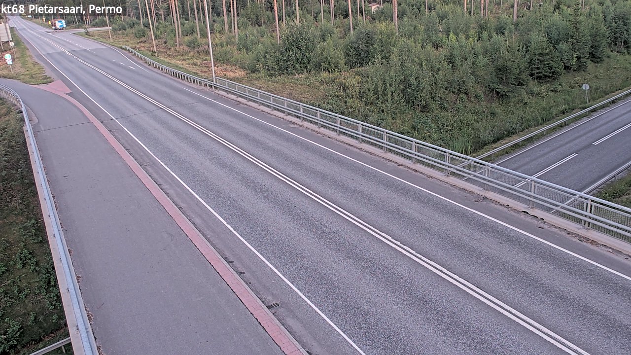 Kelikamerat Kuva Tie 68 Pietarsaari, Permo, Pietarsaari, Pohjanmaa
