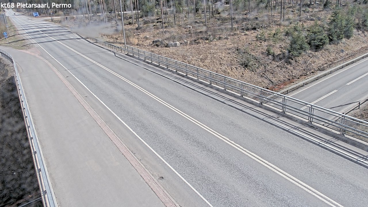 Kelikamerat Kuva Tie 68 Pietarsaari, Permo, Pietarsaari, Pohjanmaa