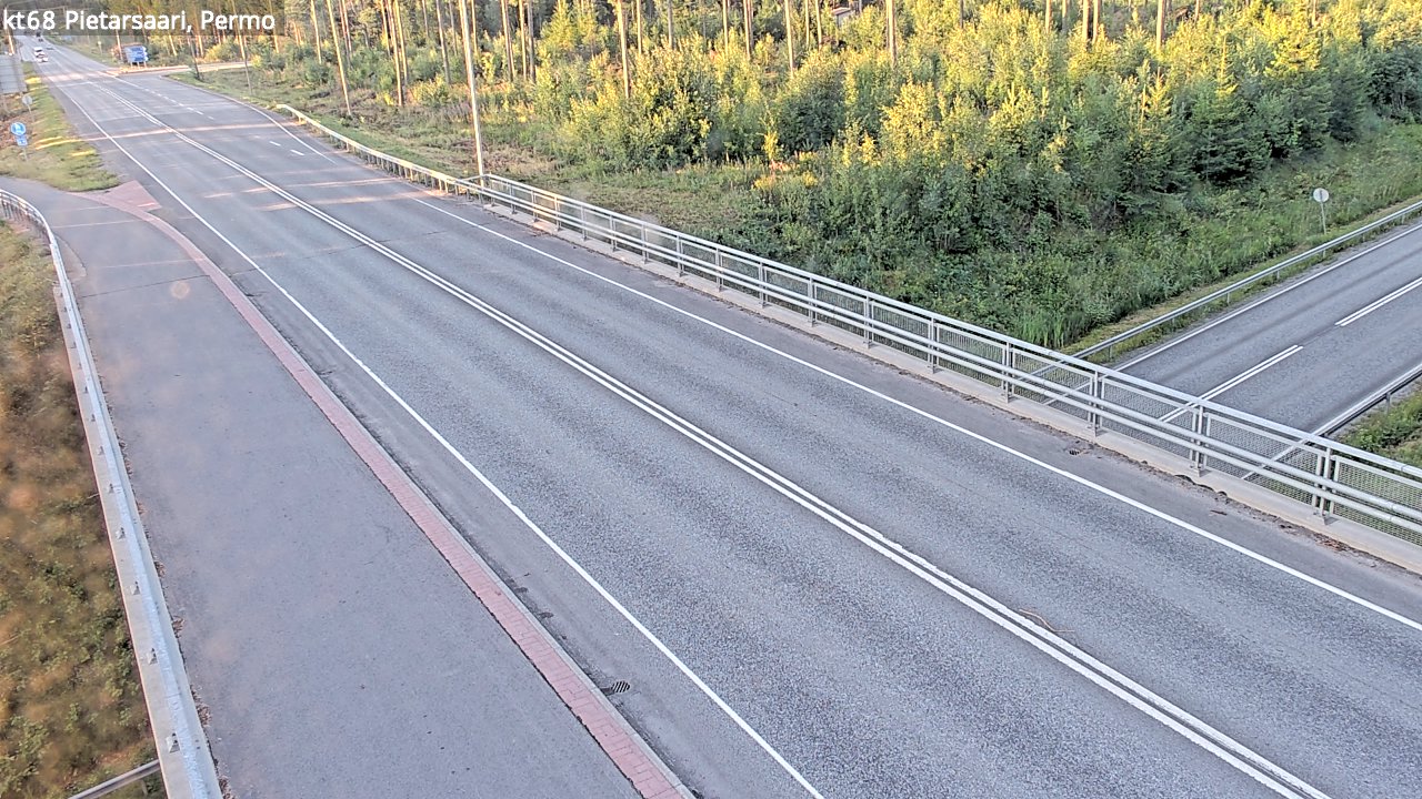 Kelikamerat Kuva Tie 68 Pietarsaari, Permo, Pietarsaari, Pohjanmaa