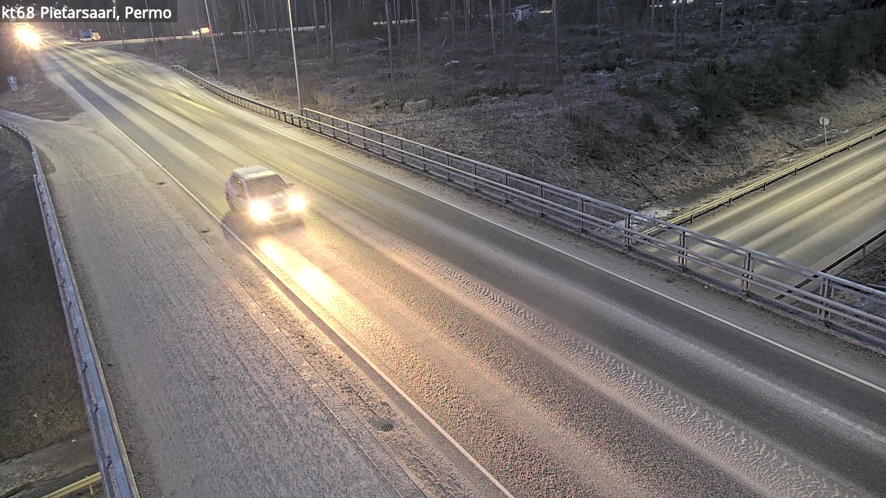 Kelikamerat Kuva Tie 68 Pietarsaari, Permo, Pietarsaari, Pohjanmaa