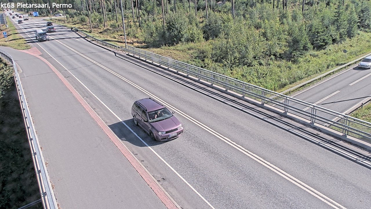 Kelikamerat Kuva Tie 68 Pietarsaari, Permo, Pietarsaari, Pohjanmaa