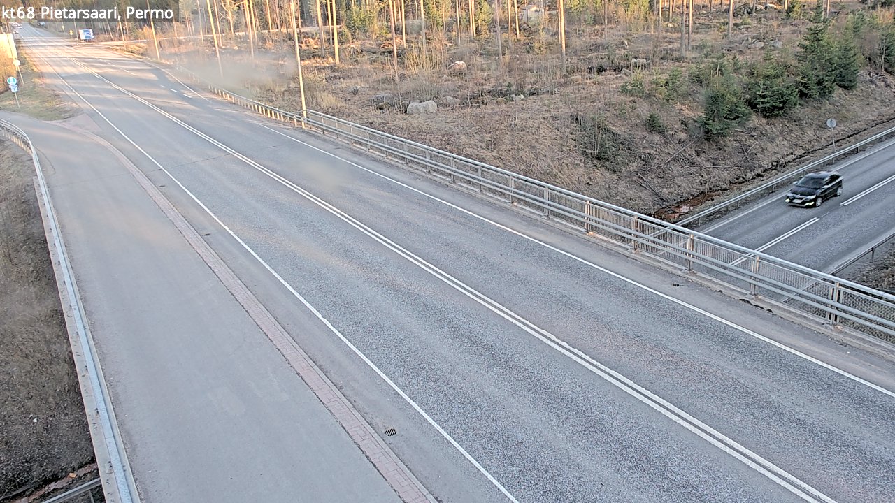 Kelikamerat Kuva Tie 68 Pietarsaari, Permo, Pietarsaari, Pohjanmaa
