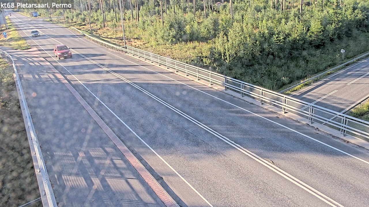 Kelikamerat Kuva Tie 68 Pietarsaari, Permo, Pietarsaari, Pohjanmaa