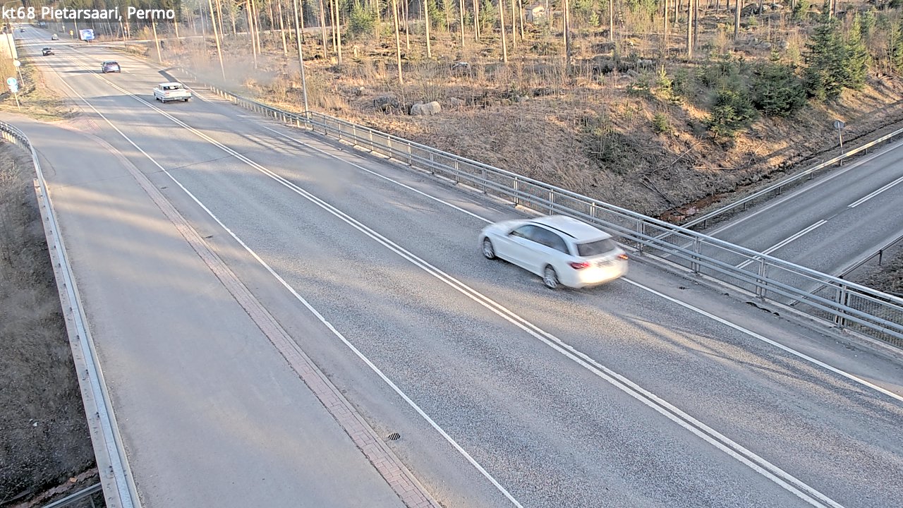 Kelikamerat Kuva Tie 68 Pietarsaari, Permo, Pietarsaari, Pohjanmaa