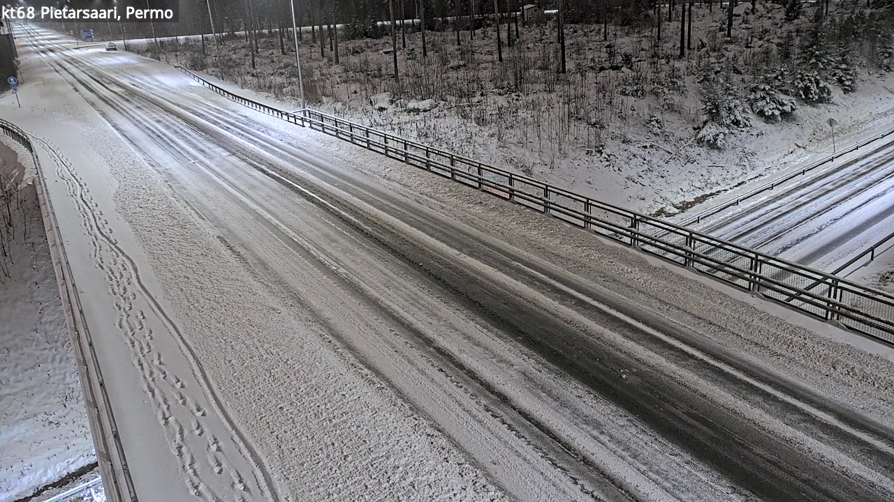 Kelikamerat Kuva Tie 68 Pietarsaari, Permo, Pietarsaari, Pohjanmaa