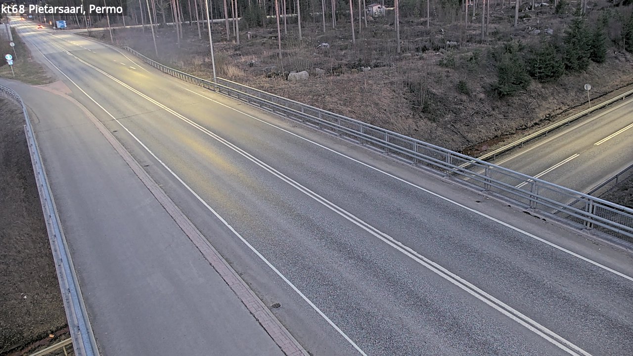 Kelikamerat Kuva Tie 68 Pietarsaari, Permo, Pietarsaari, Pohjanmaa