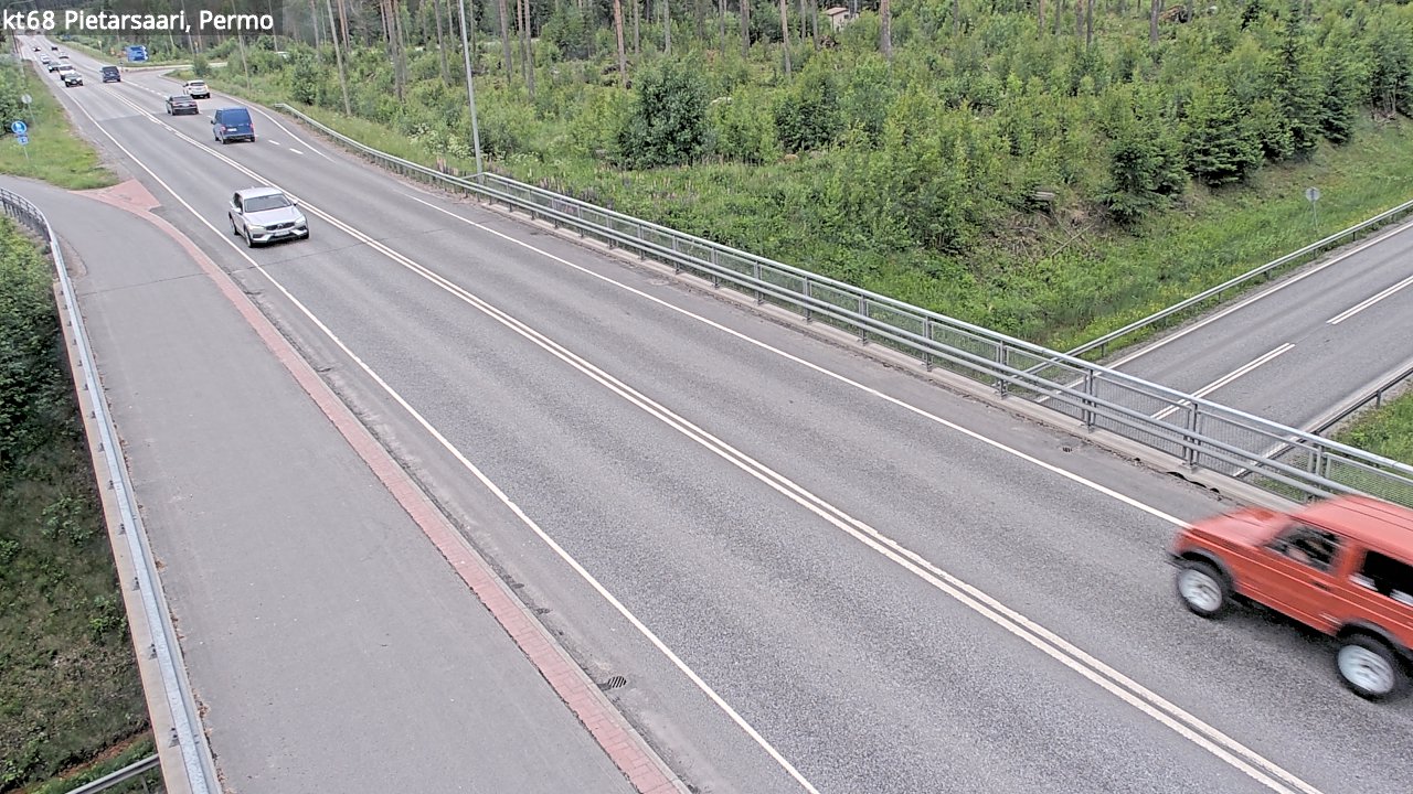 Kelikamerat Kuva Tie 68 Pietarsaari, Permo, Pietarsaari, Pohjanmaa