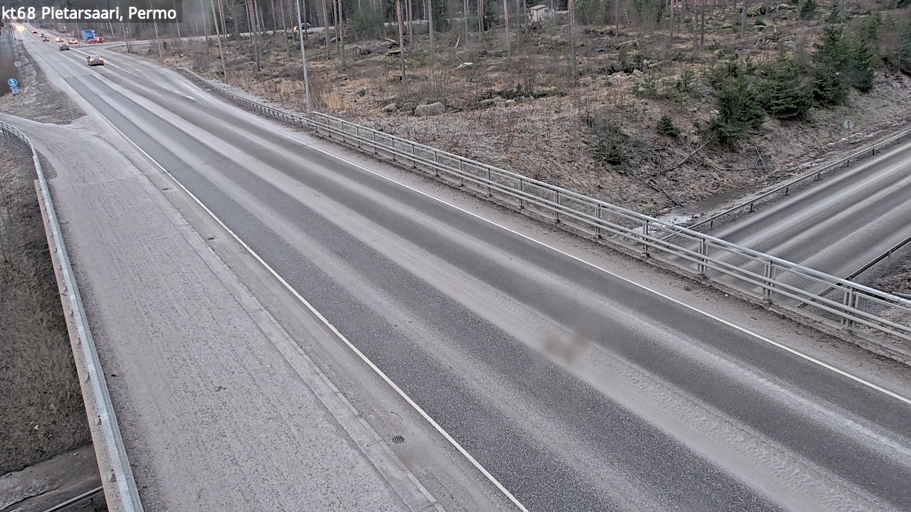 Kelikamerat Kuva Tie 68 Pietarsaari, Permo, Pietarsaari, Pohjanmaa