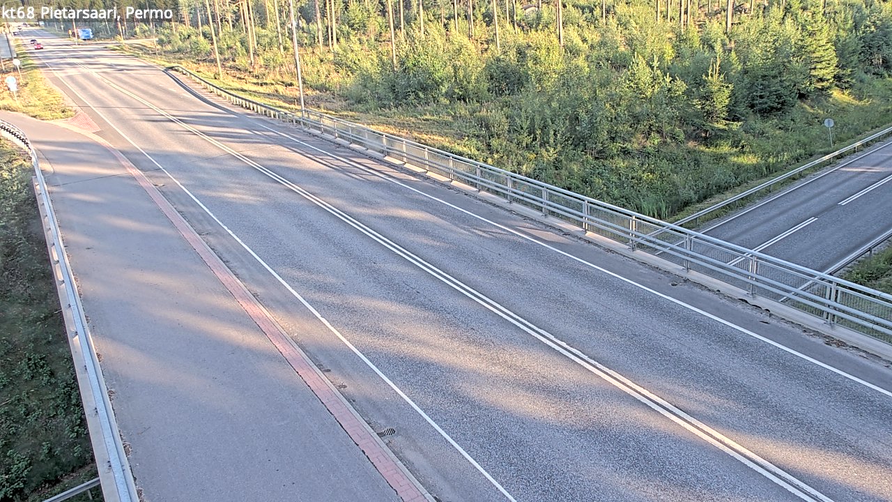 Kelikamerat Kuva Tie 68 Pietarsaari, Permo, Pietarsaari, Pohjanmaa