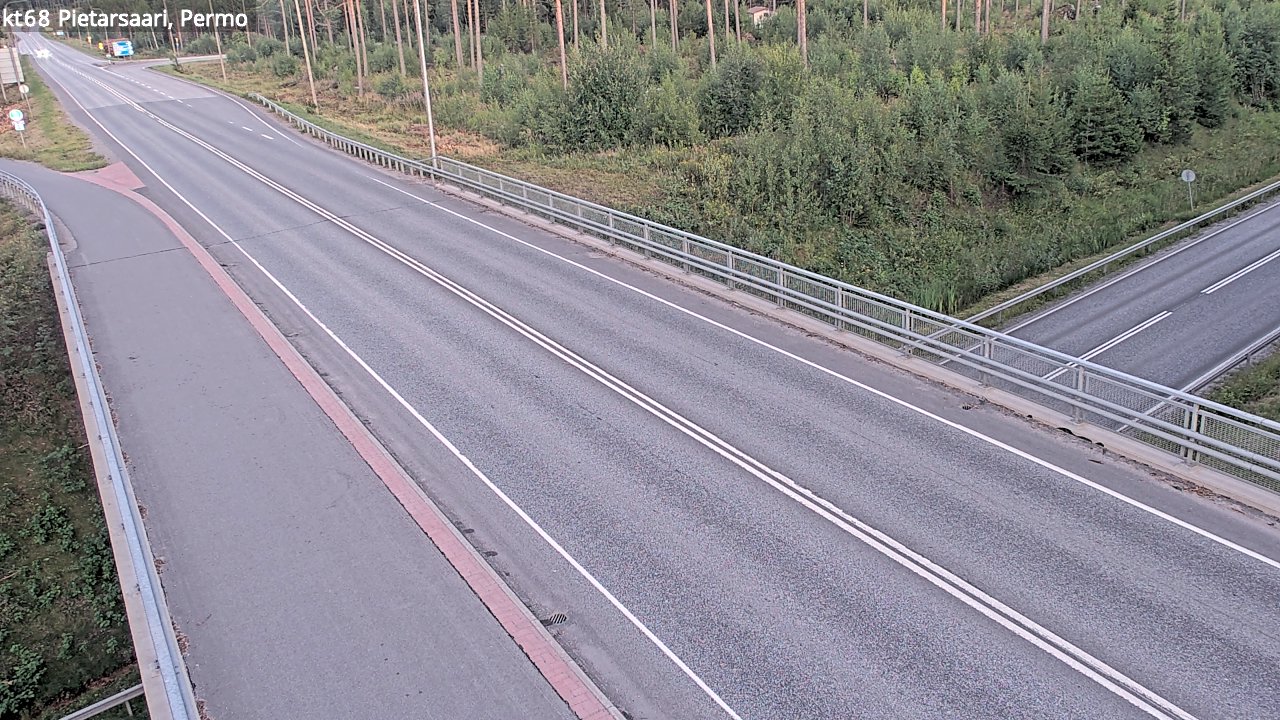 Kelikamerat Kuva Tie 68 Pietarsaari, Permo, Pietarsaari, Pohjanmaa