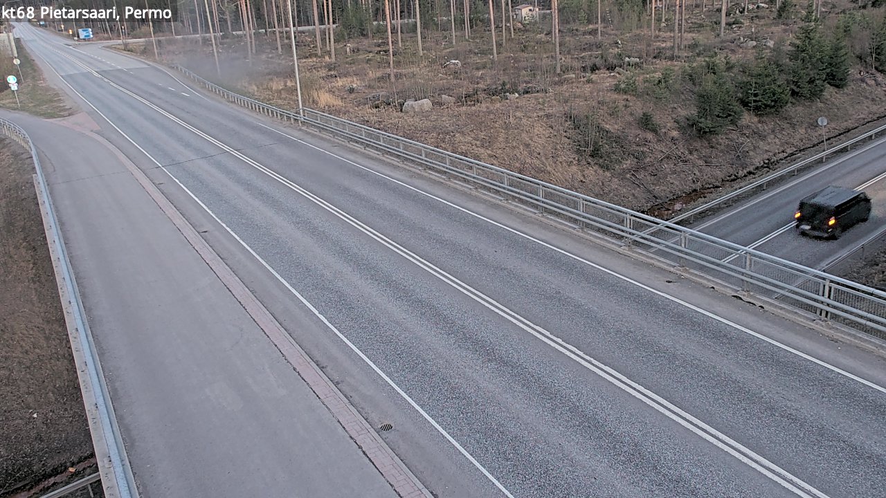 Kelikamerat Kuva Tie 68 Pietarsaari, Permo, Pietarsaari, Pohjanmaa