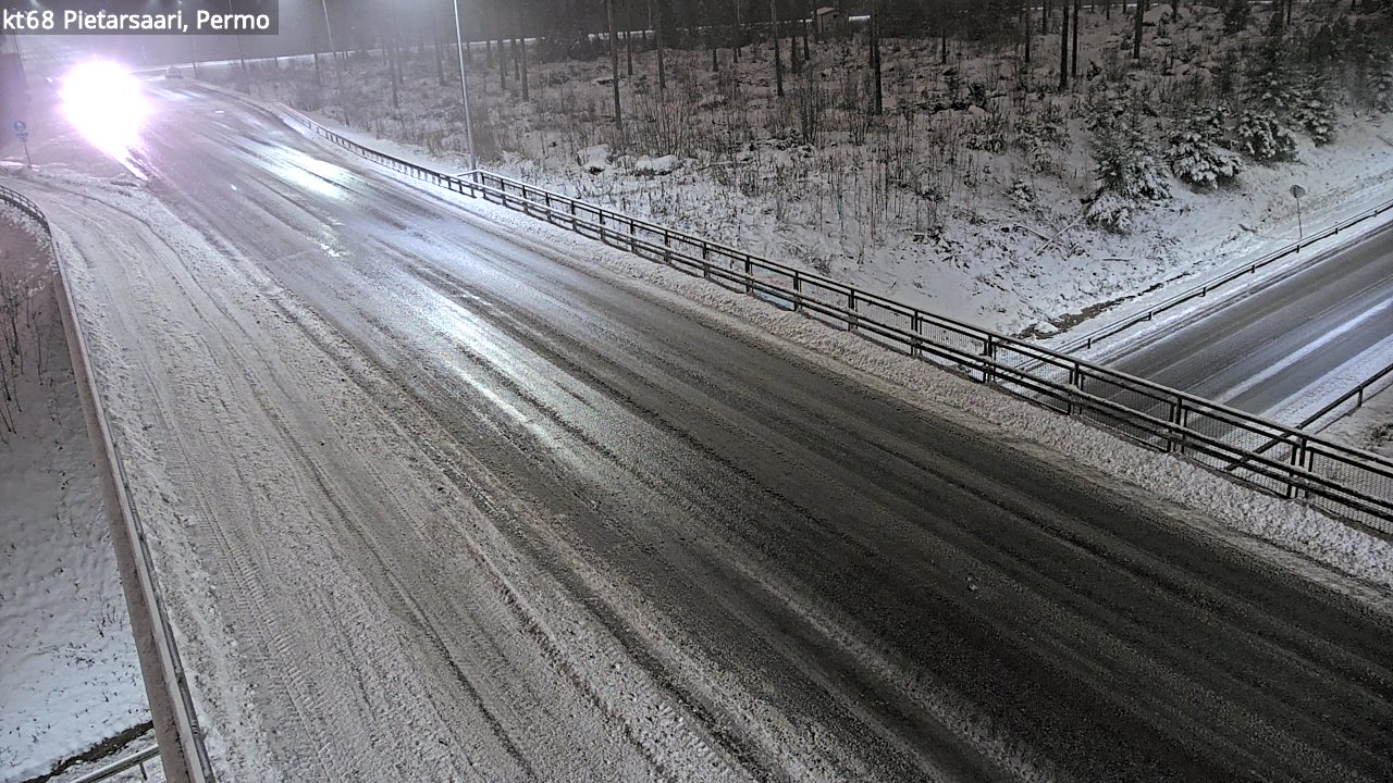 Kelikamerat Kuva Tie 68 Pietarsaari, Permo, Pietarsaari, Pohjanmaa