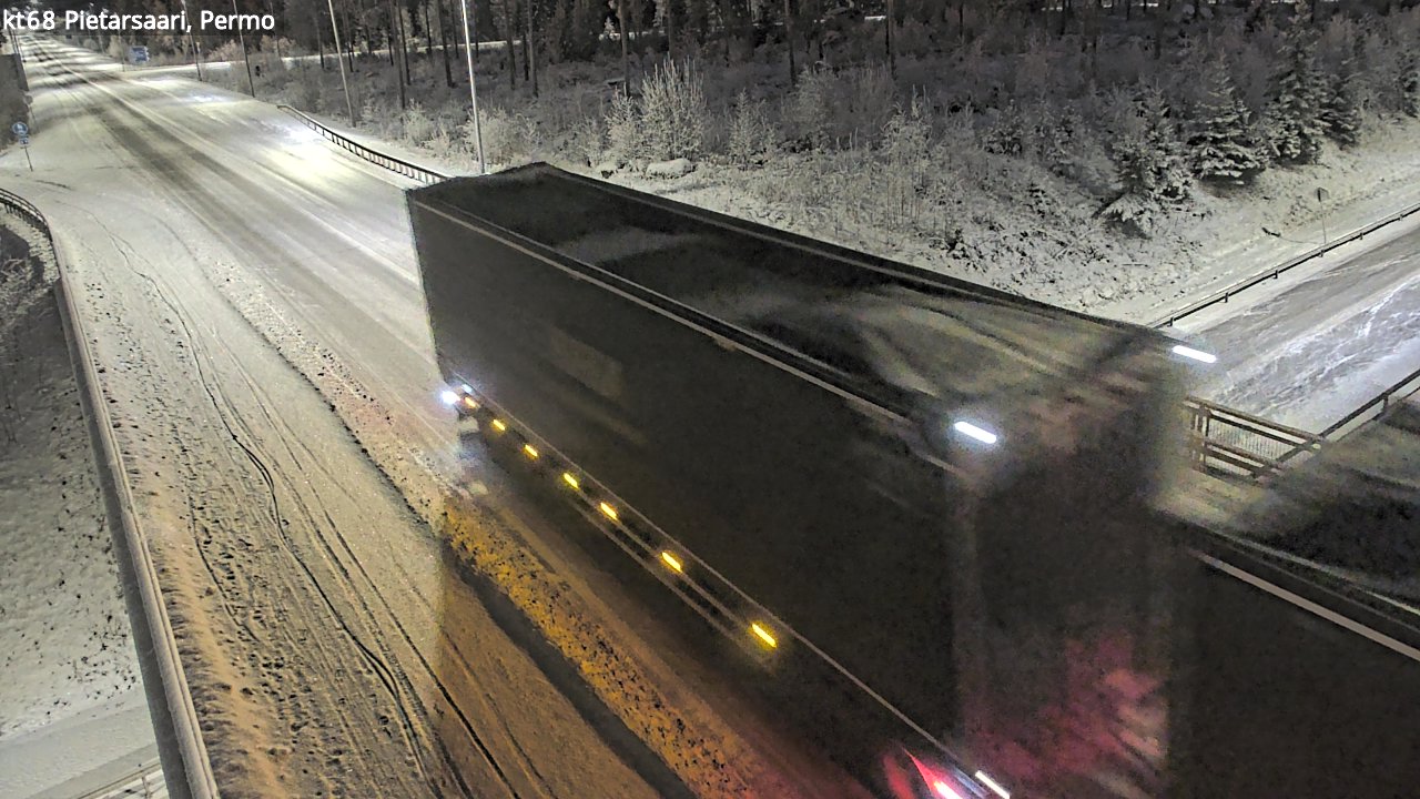 Kelikamerat Kuva Tie 68 Pietarsaari, Permo, Pietarsaari, Pohjanmaa