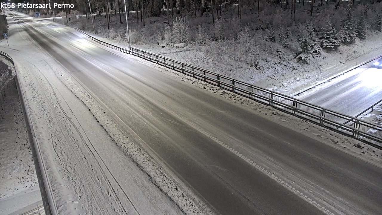 Kelikamerat Kuva Tie 68 Pietarsaari, Permo, Pietarsaari, Pohjanmaa