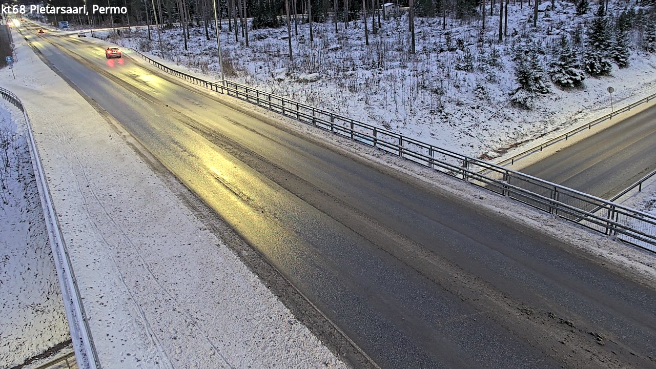 Kelikamerat Kuva Tie 68 Pietarsaari, Permo, Pietarsaari, Pohjanmaa