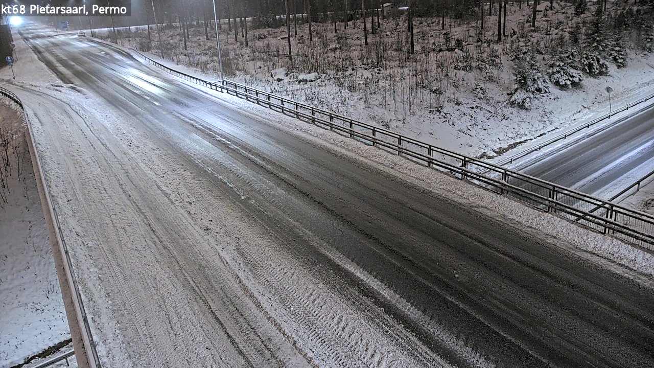Kelikamerat Kuva Tie 68 Pietarsaari, Permo, Pietarsaari, Pohjanmaa