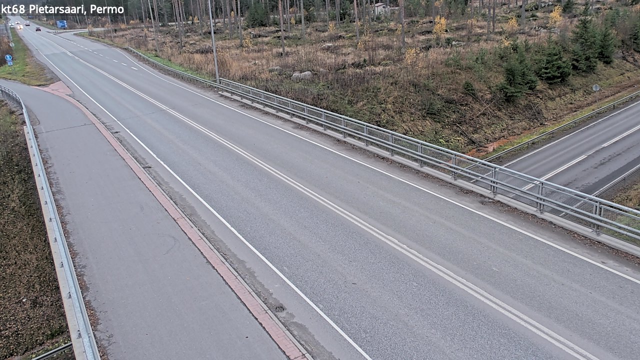 Kelikamerat Kuva Tie 68 Pietarsaari, Permo, Pietarsaari, Pohjanmaa