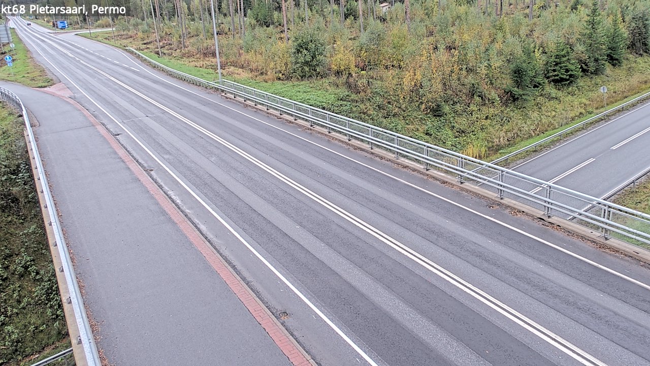 Kelikamerat Kuva Tie 68 Pietarsaari, Permo, Pietarsaari, Pohjanmaa