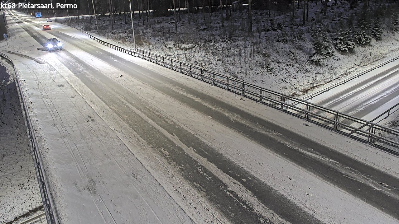 Kelikamerat Kuva Tie 68 Pietarsaari, Permo, Pietarsaari, Pohjanmaa