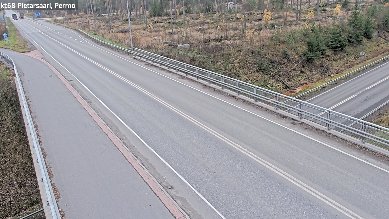 Kelikamerat Kuva Tie 68 Pietarsaari, Permo, Pietarsaari, Pohjanmaa