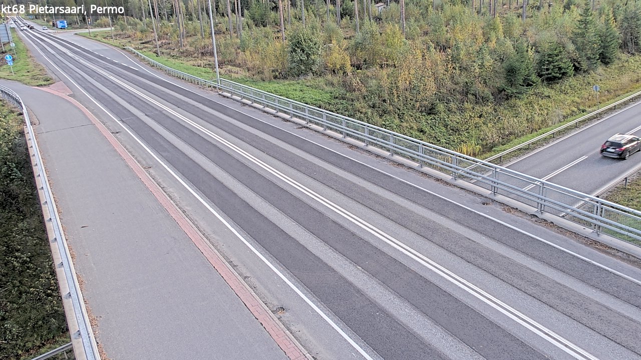 Kelikamerat Kuva Tie 68 Pietarsaari, Permo, Pietarsaari, Pohjanmaa