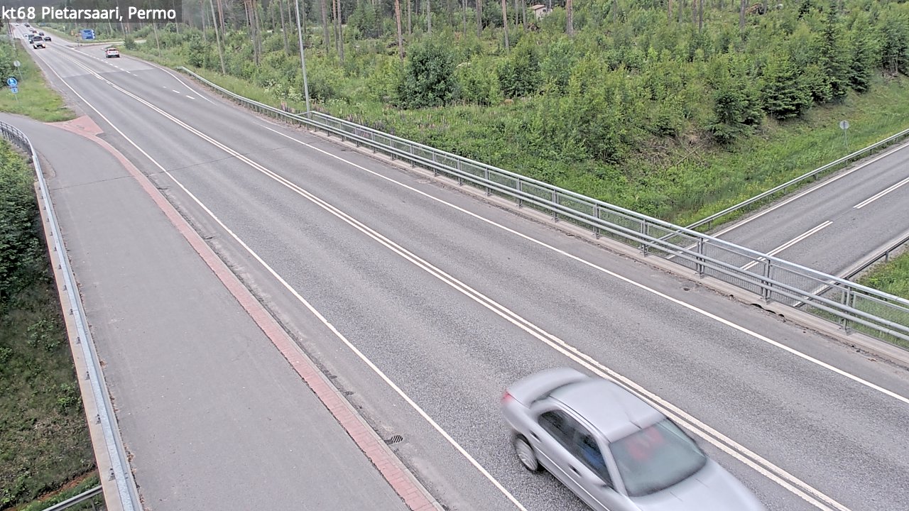 Kelikamerat Kuva Tie 68 Pietarsaari, Permo, Pietarsaari, Pohjanmaa