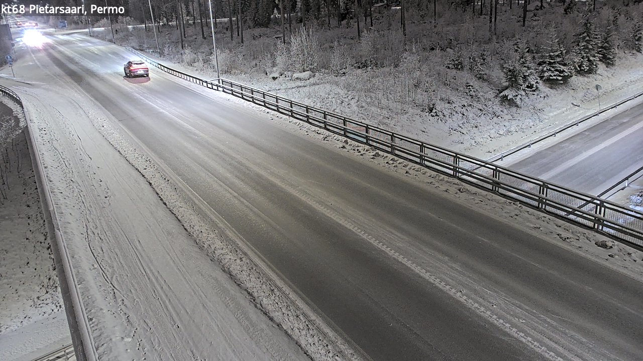 Kelikamerat Kuva Tie 68 Pietarsaari, Permo, Pietarsaari, Pohjanmaa