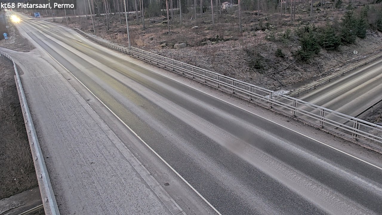 Kelikamerat Kuva Tie 68 Pietarsaari, Permo, Pietarsaari, Pohjanmaa